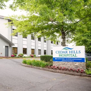 Cedar Hills Hospital, Portland, Oregon, 97225