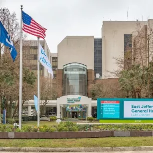 East Jefferson General Hospital Behavioral Health, Metairie, Louisiana, 70006